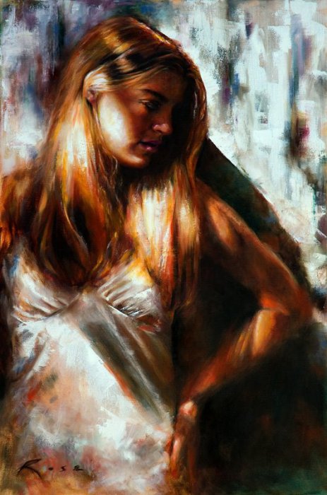 Рисует William ROSE