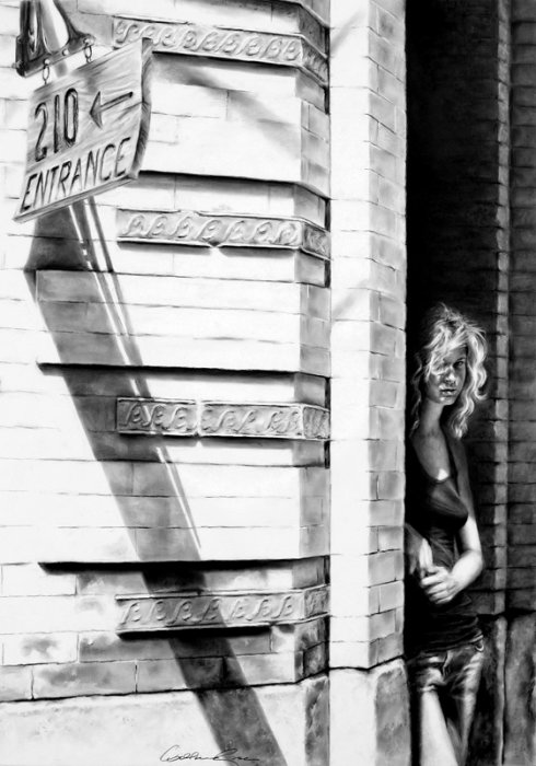 Рисует William ROSE