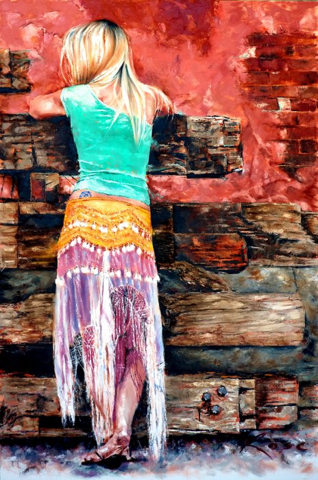 Рисует William ROSE