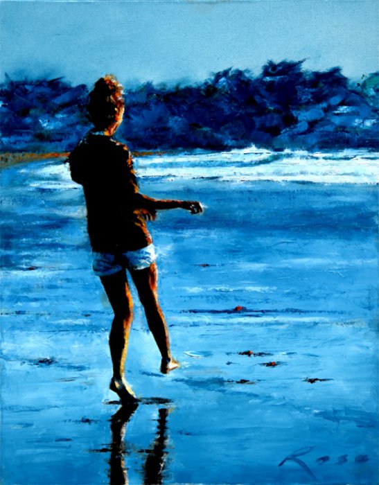 Рисует William ROSE