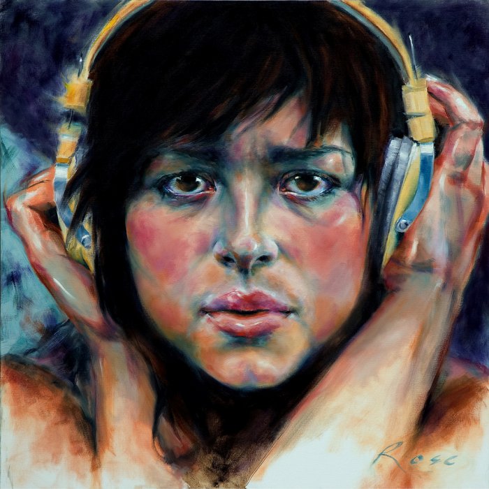 Рисует William ROSE