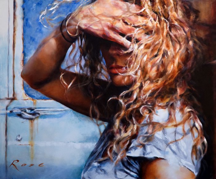 Рисует William ROSE