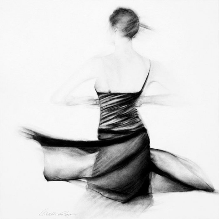 Рисует William ROSE