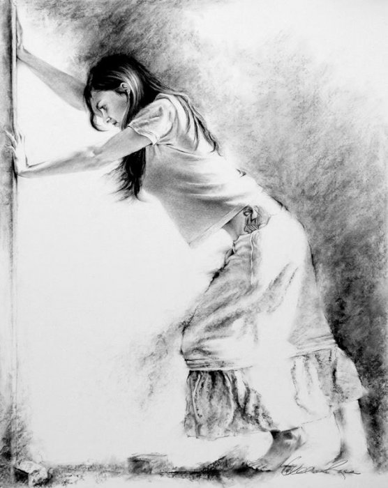 Рисует William ROSE