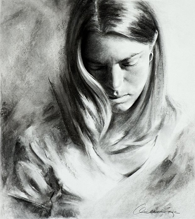 Рисует William ROSE