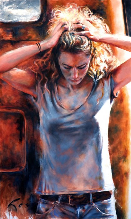 Рисует William ROSE