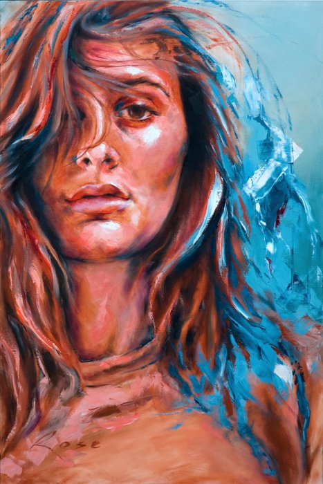 Рисует William ROSE