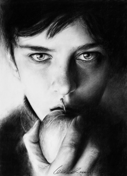 Рисует William ROSE