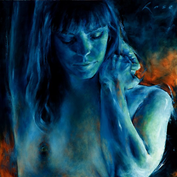 Рисует William ROSE