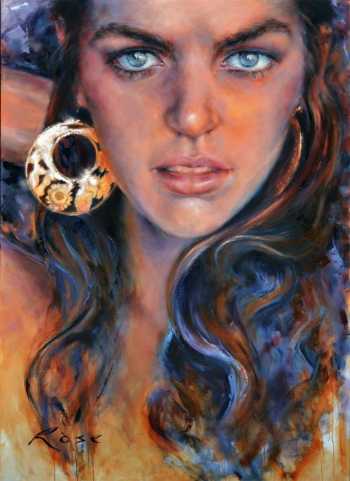 Рисует William ROSE