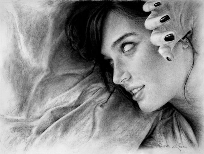 Рисует William ROSE