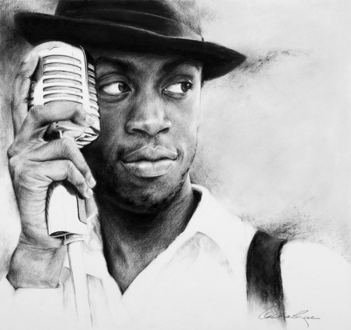 Рисует William ROSE