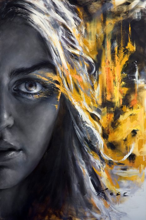 Рисует William ROSE