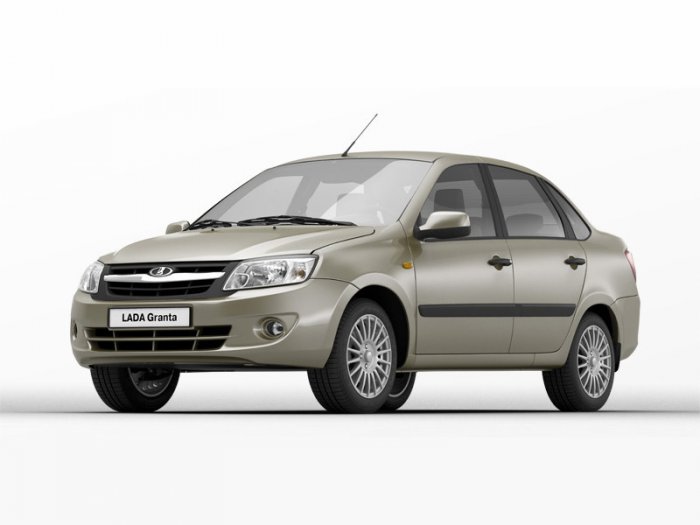 Lada Granta - самый угоняемый автомобиль 2013 года