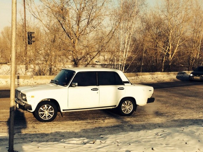 Красноярских нарушителей правил тонировки начали ловить в морозы