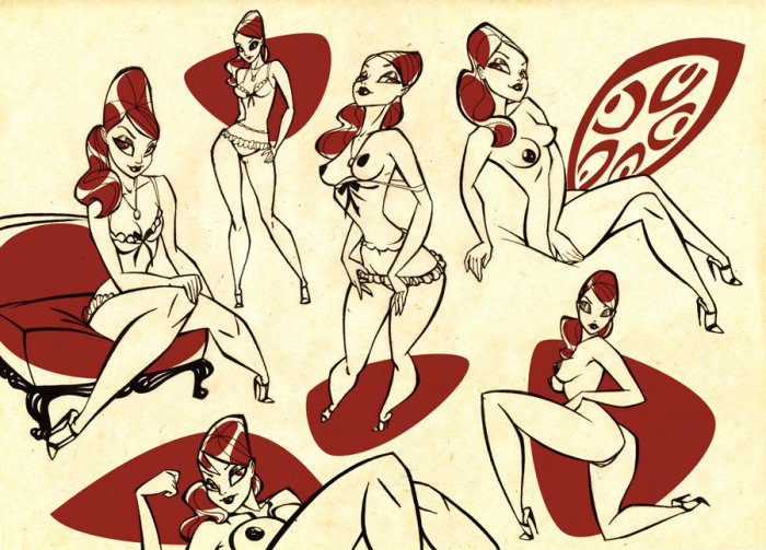 Рисует Илья Семченко