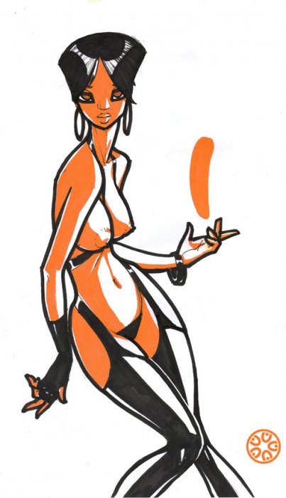 Рисует Илья Семченко