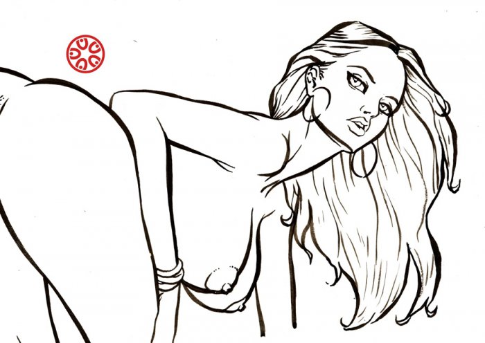 Рисует Илья Семченко