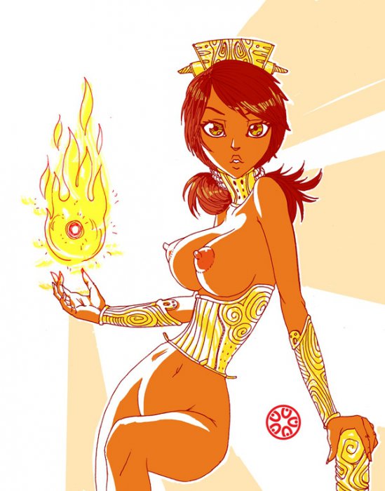 Рисует Илья Семченко