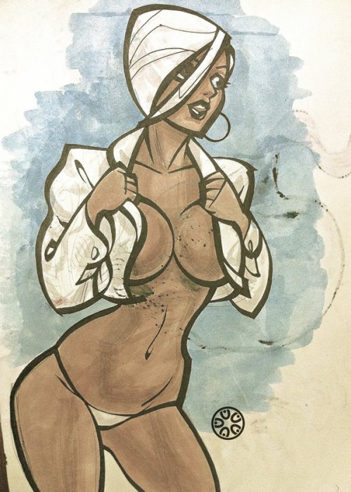 Рисует Илья Семченко