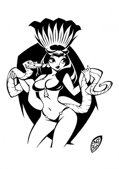 Рисует Илья Семченко