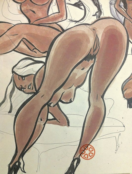 Рисует Илья Семченко