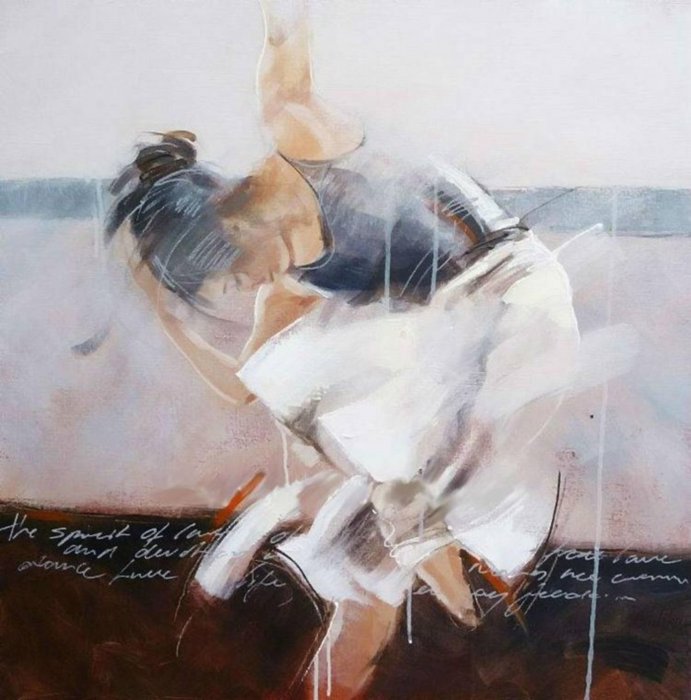 Рисует Kitty Meijering