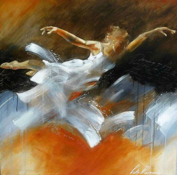 Рисует Kitty Meijering