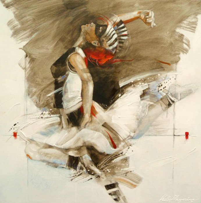 Рисует Kitty Meijering