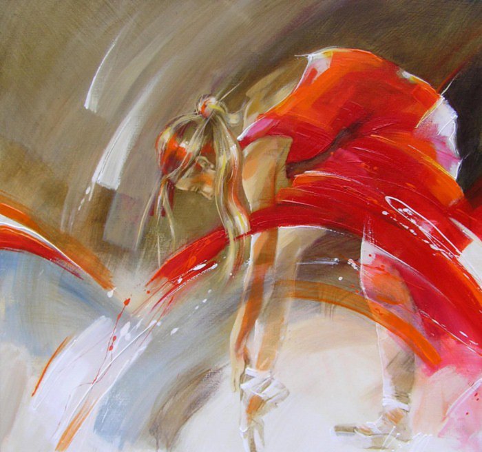 Рисует Kitty Meijering