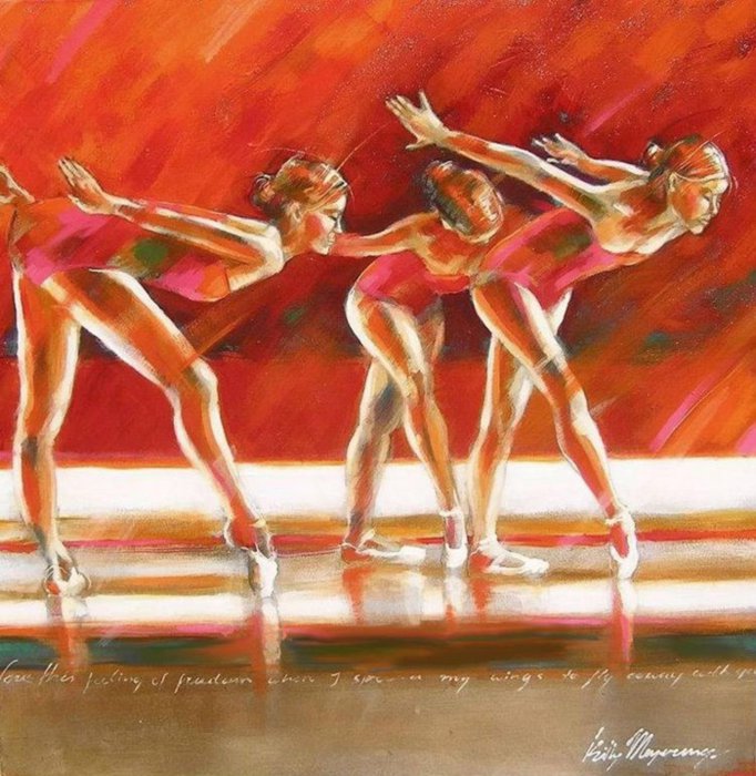 Рисует Kitty Meijering