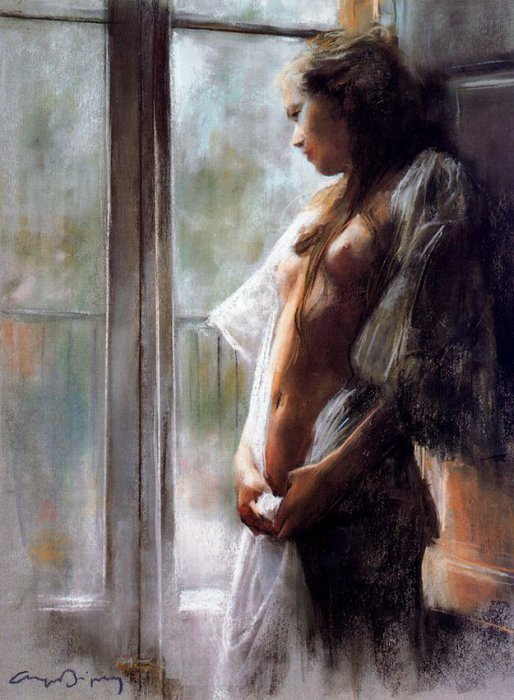 Рисует Cayetano DE ARQUER-BUIGAS