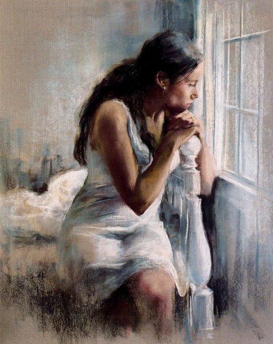 Рисует Cayetano DE ARQUER-BUIGAS