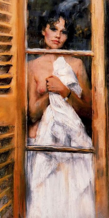 Рисует Cayetano DE ARQUER-BUIGAS