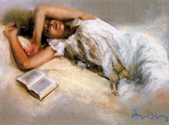 Рисует Cayetano DE ARQUER-BUIGAS