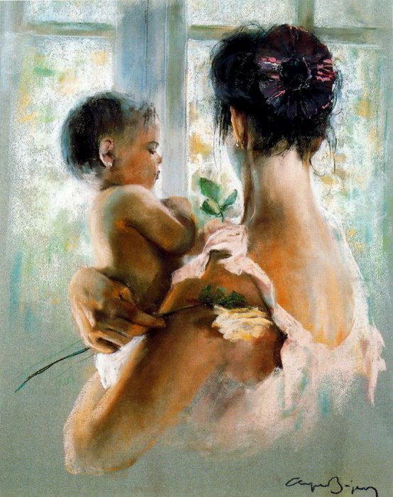 Рисует Cayetano DE ARQUER-BUIGAS