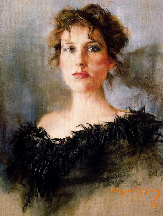 Рисует Cayetano DE ARQUER-BUIGAS