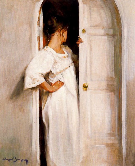 Рисует Cayetano DE ARQUER-BUIGAS