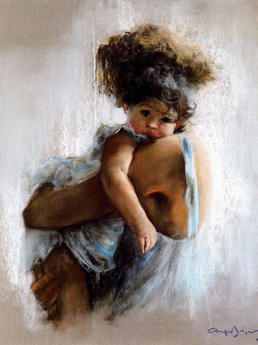 Рисует Cayetano DE ARQUER-BUIGAS