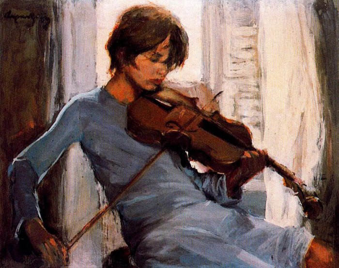 Рисует Cayetano DE ARQUER-BUIGAS