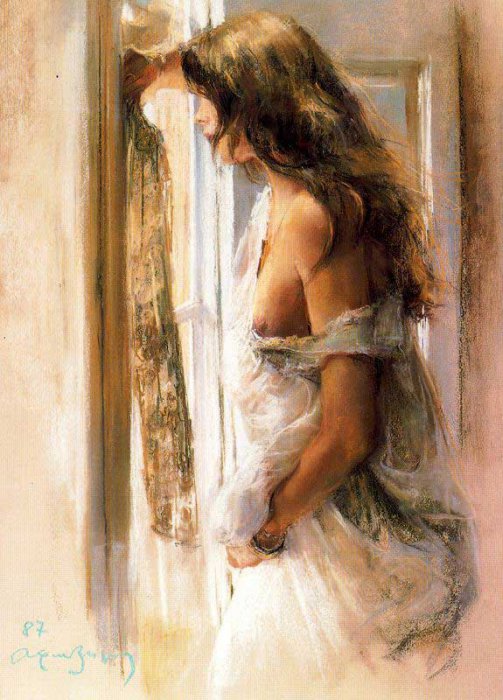 Рисует Cayetano DE ARQUER-BUIGAS