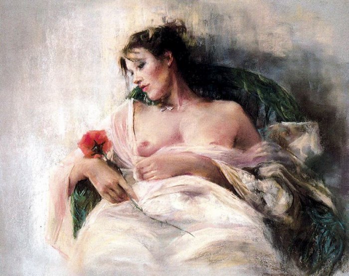 Рисует Cayetano DE ARQUER-BUIGAS