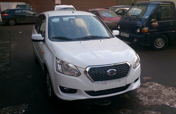 Новое «японское» авто за 12 тыс. долларов: первые фото