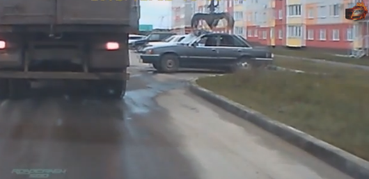 Россия за 3 минуты глазами водителя