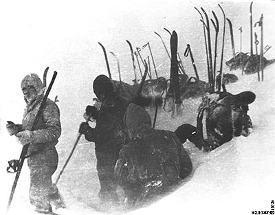 Тайна гибели группы Дятлова может быть раскрыта Тайна гибели группы Дятлова может быть раскрыта