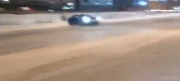 Audi снесла остановку