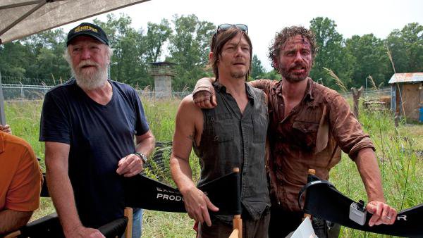 Продолжение «Ходячих»: забавные пары и много Дэрила Продолжение «Ходячих»: забавные пары и много Дэрила