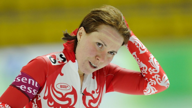 Первая медаль России на ОИ-2014: Конькобежка Ольга Граф взяла бронзу на 3000 метров