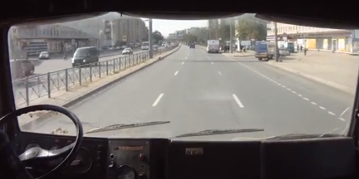 Будни МАЗовода