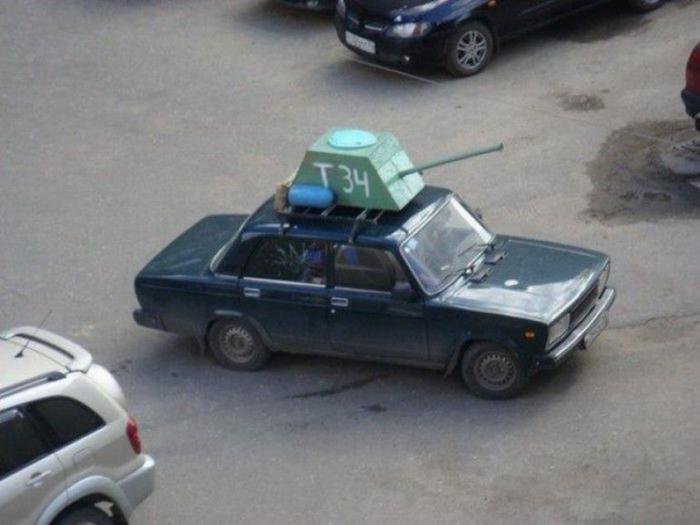 Только в России